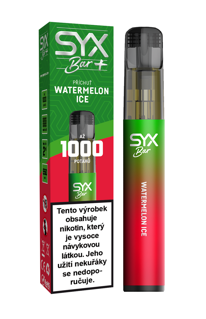 SYX Bar Watermelon Ice 5 ks
