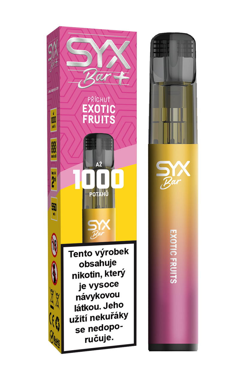 SYX Bar Exotic Fruits 1 ks
