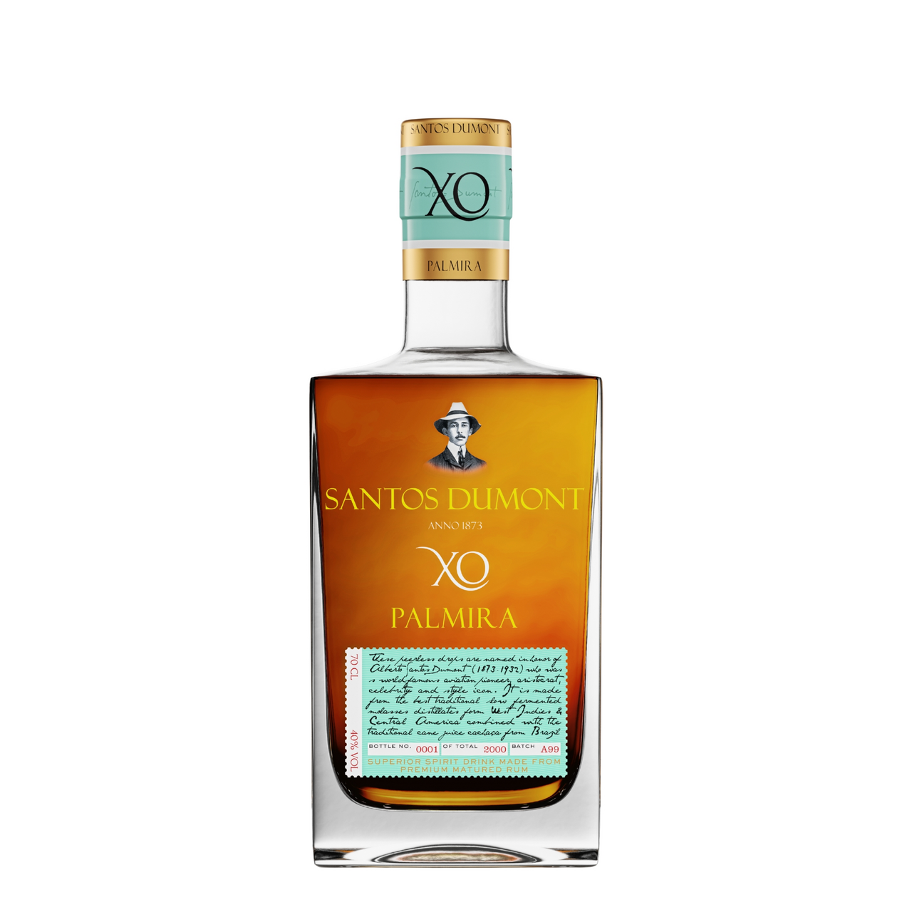 SANTOS DUMONT Palmira 40 % 700 ml