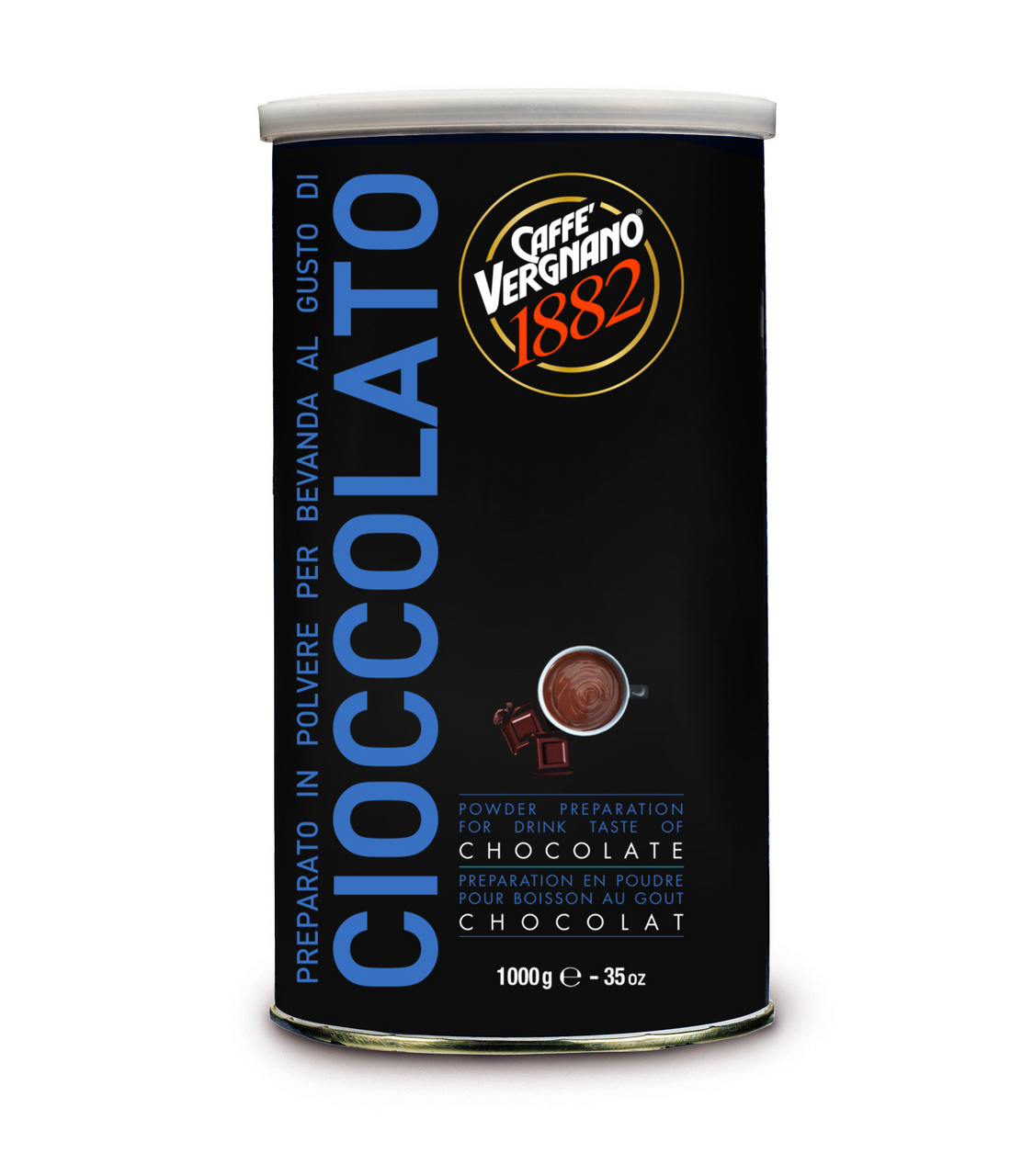 VERGNANO 1KG SOL CHOCOLATE