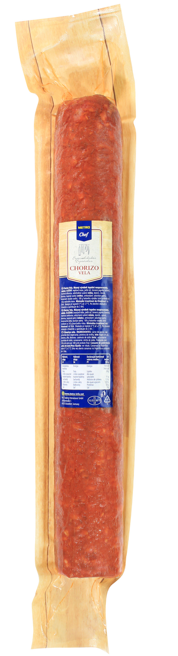 METRO Chef Chorizo Extra chlaz. cca 1,4 kg