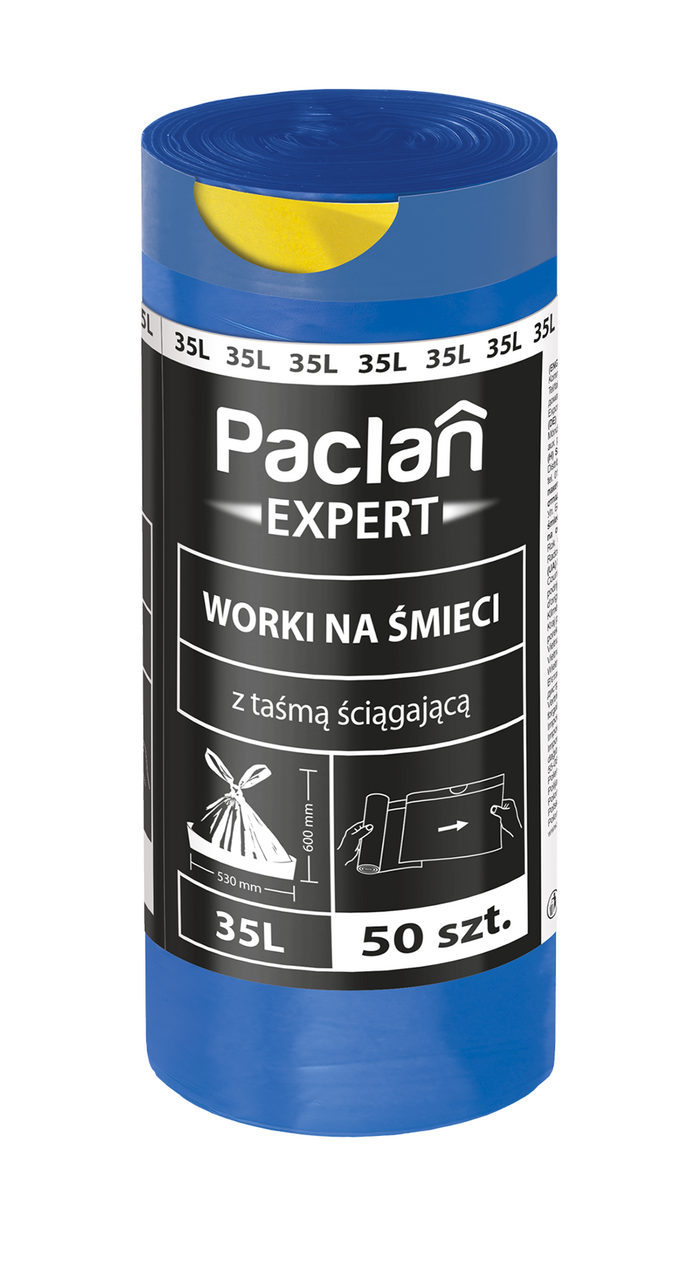 Paclan Pytle na odpad silné 35 l 50 ks