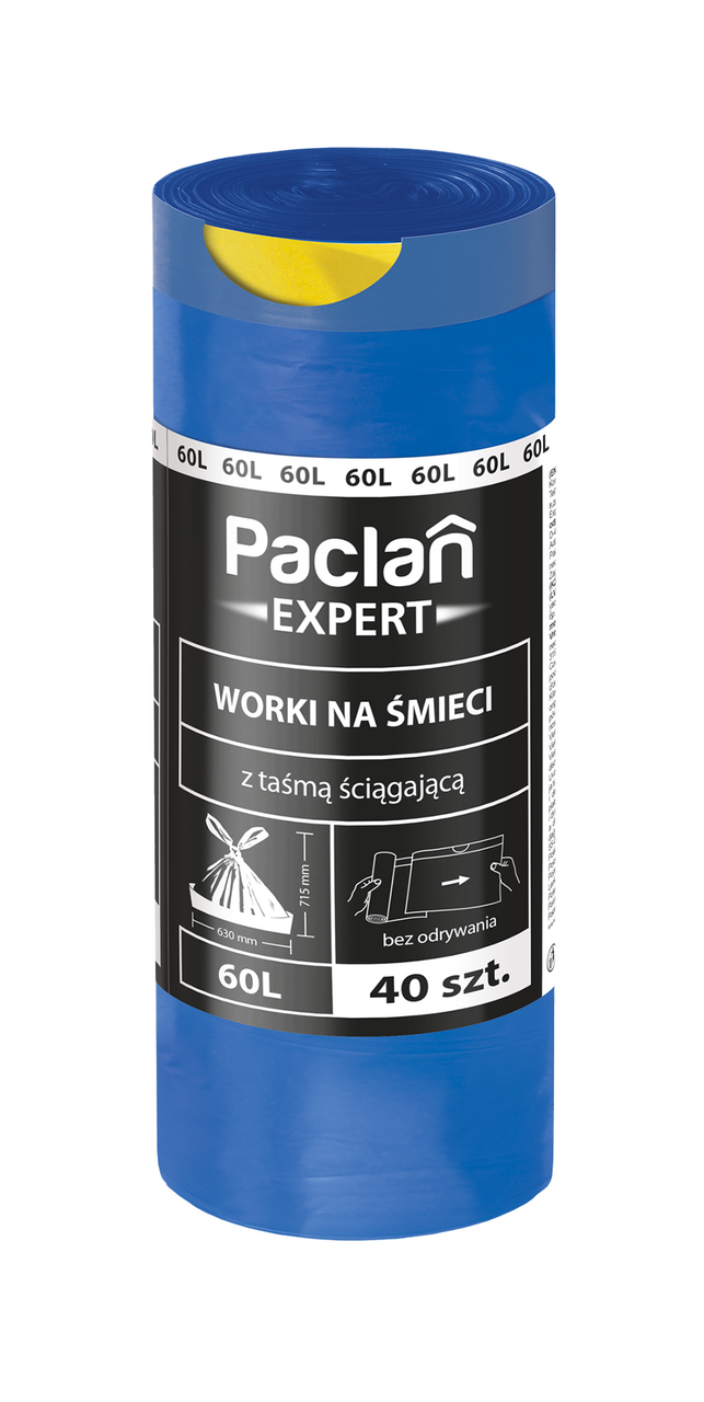 Paclan Pytle na odpad silné 60 l 40 ks