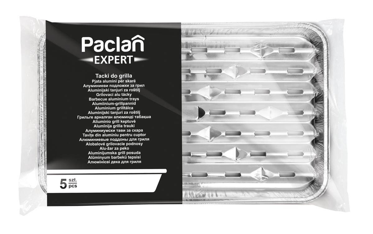 Paclan Tácek hliníkový 5 ks