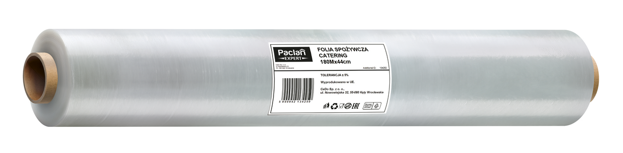 Paclan Potravinová fólie 180 m 44 cm 1 ks