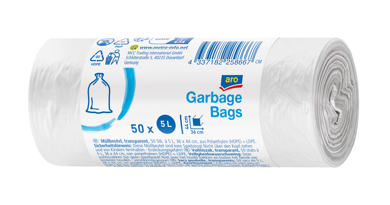 ARO ODP PYT STAND 5L 50KS