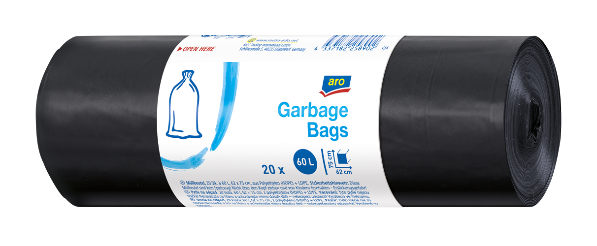 aro Pytle na odpad standard 60 l 5 x 20 l