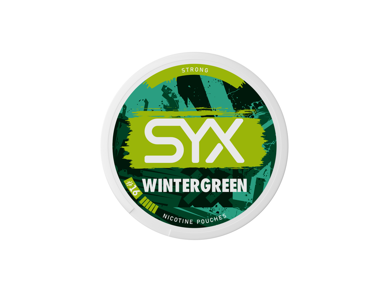 SYX Wintergreen 11,49 mg kolek R 10 ks