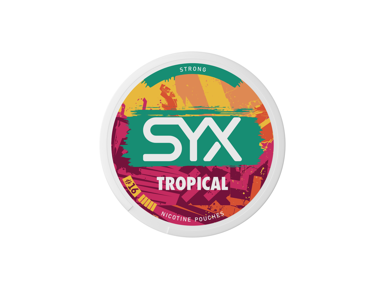 SYX Tropical 11,49 mg kolek R 10 ks