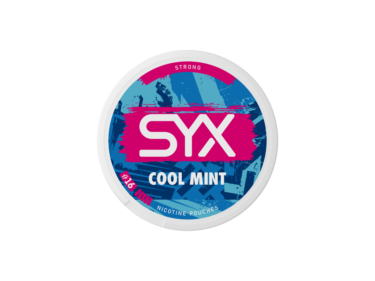 SYX Cool Mint 11,49 mg kolek R 10 ks
