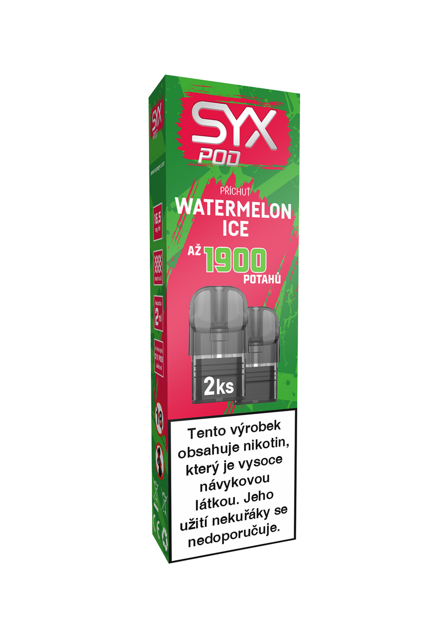 SYX Pod Watermelon Ice kolek R 1 ks