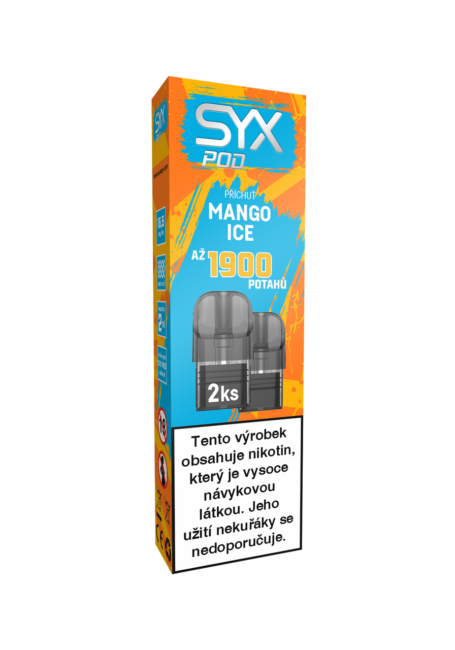 SYX Pod Mango Ice kolek R 5 ks