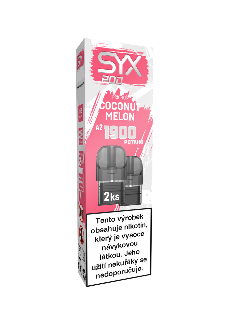 SYX Pod Coconut Melon kolek R 1 ks