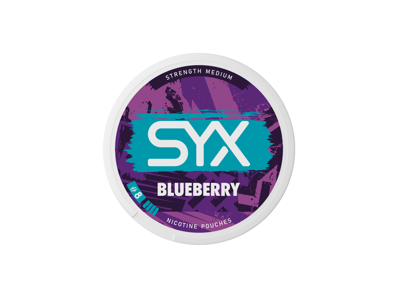SYX Blueberry 5,6 mg kolek R 10 ks