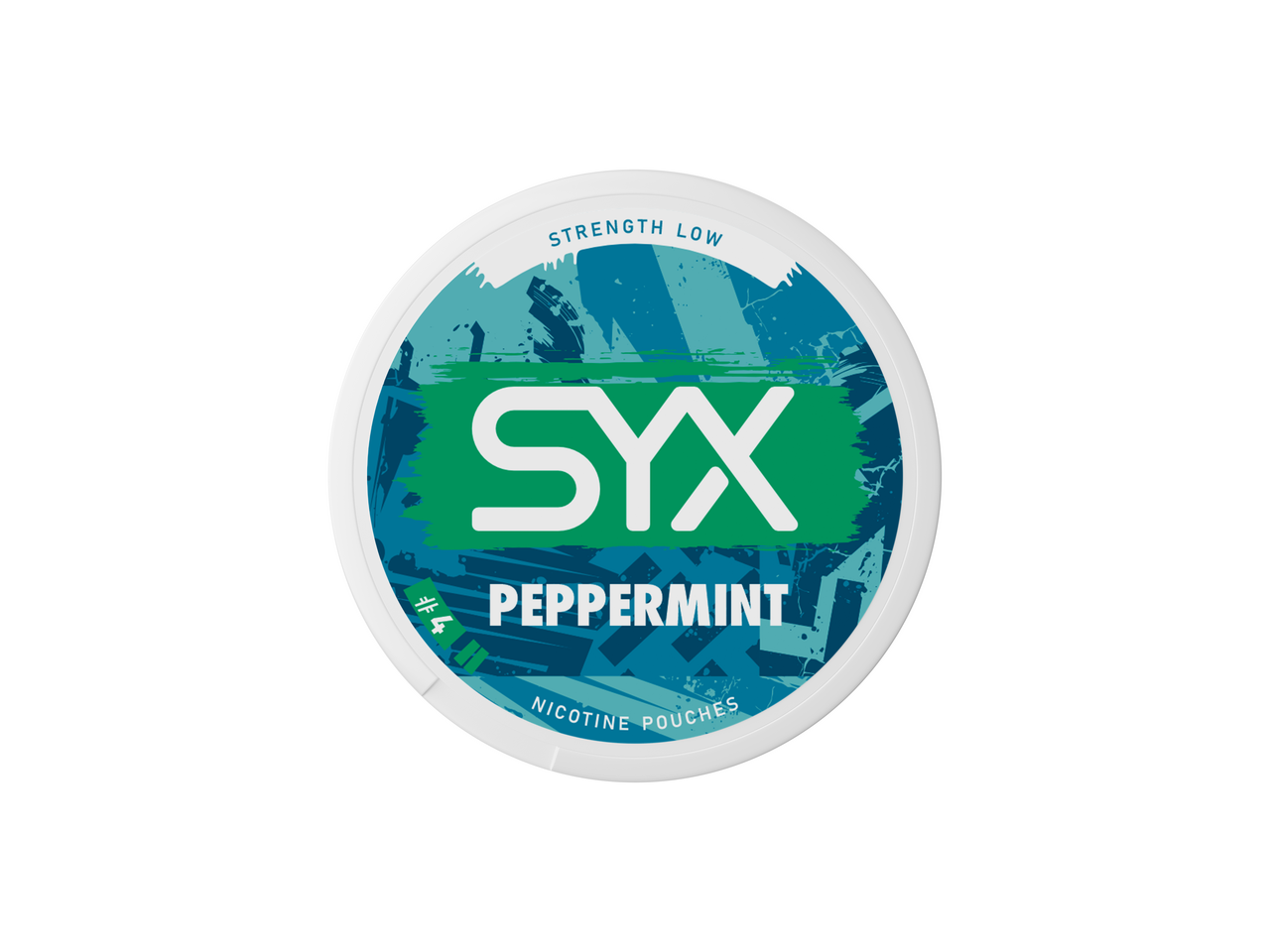 SYX Peppermint 2,8 mg kolek R 10 ks