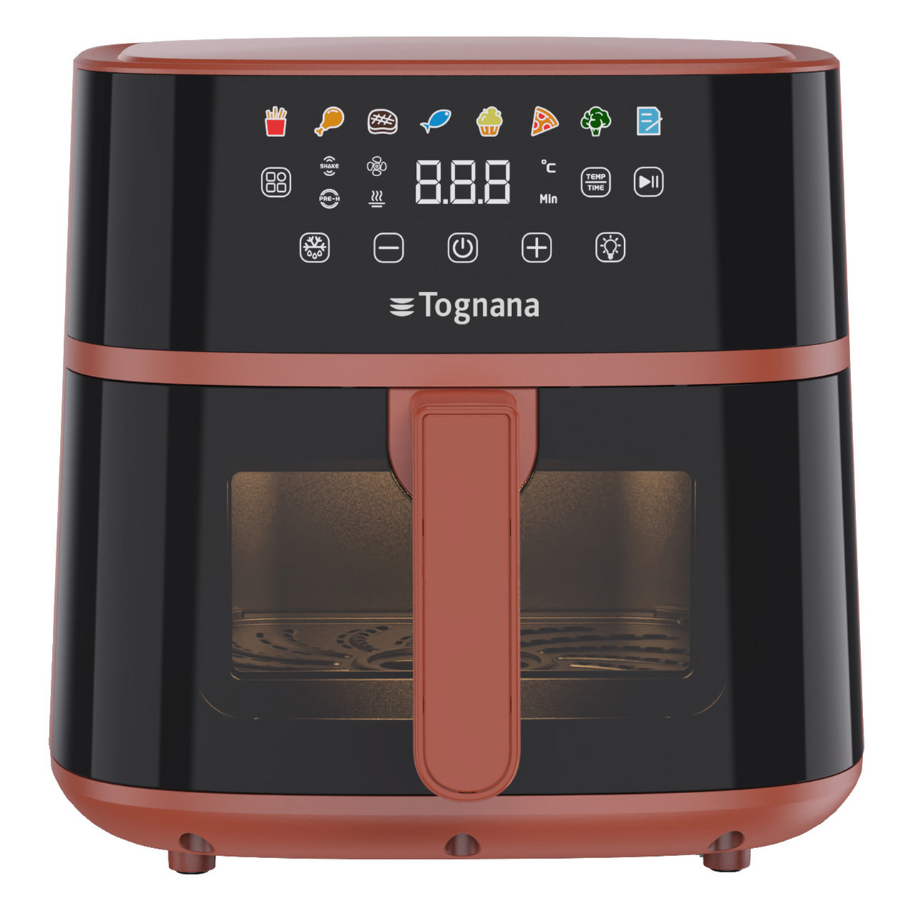 FRITÉZA 6 L IRIDEA ČERV