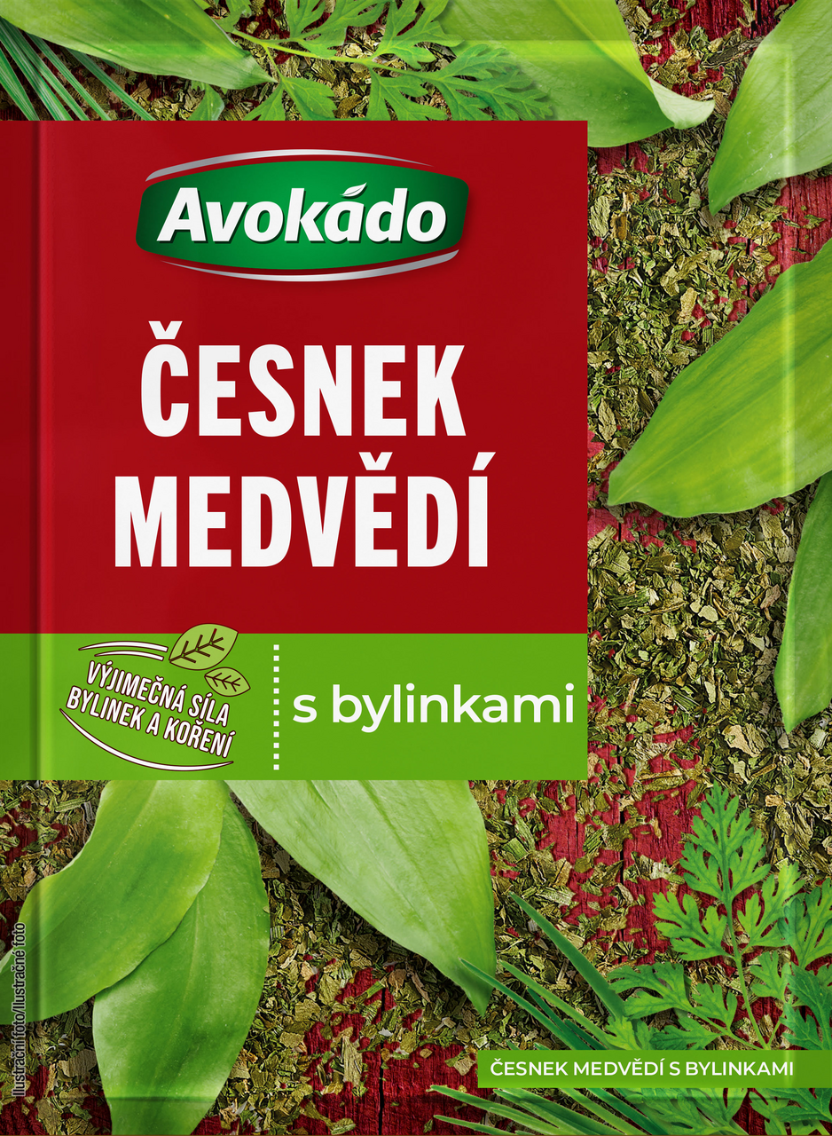 Avokádo Česnek medvědí s bylinkami 4 g