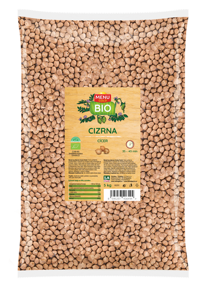 MENU GOLD BIO Cizrna 5 kg