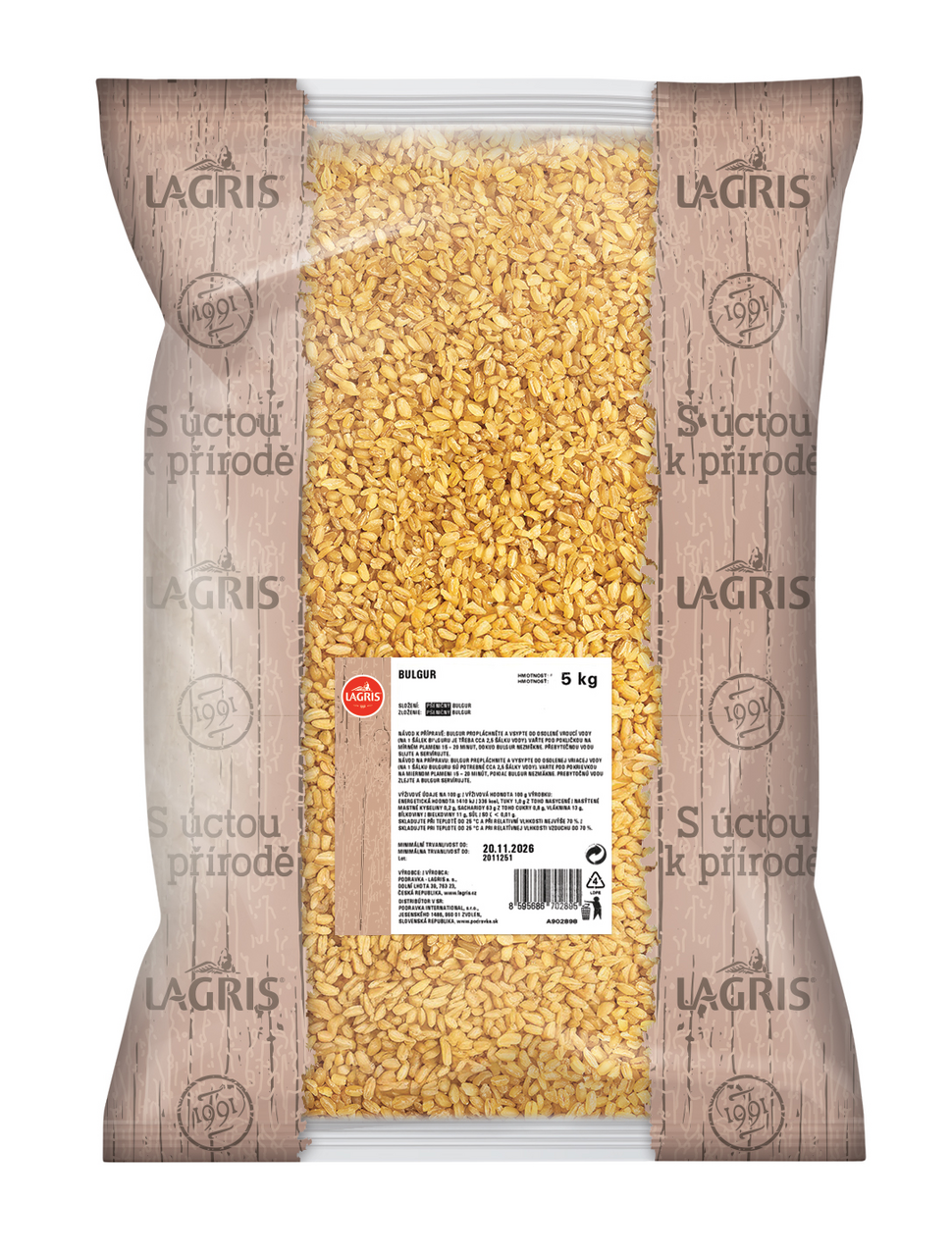 LAGRIS Bulgur 5 kg