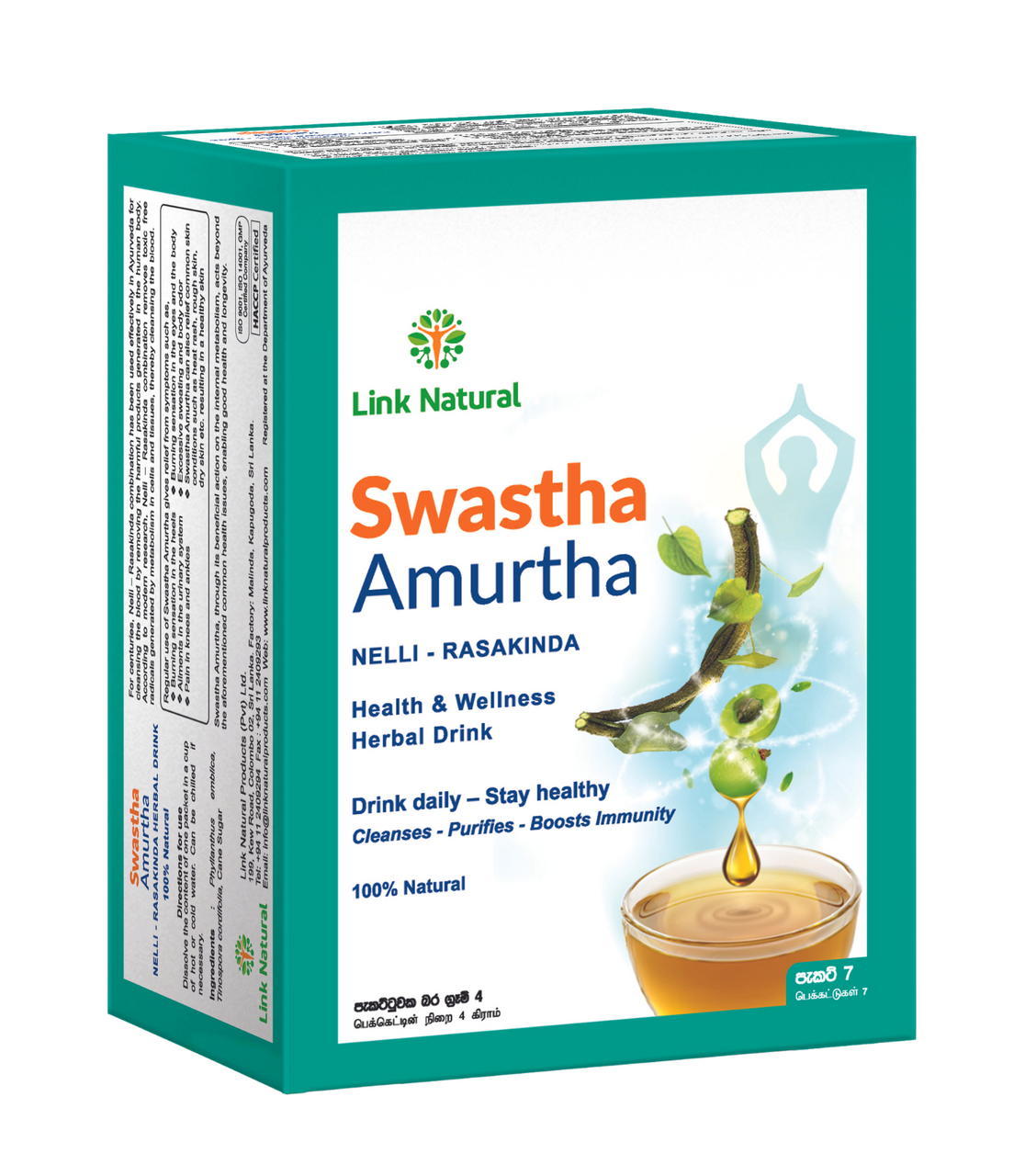 Link Natural Swastha Amurtha 7 x 4 g