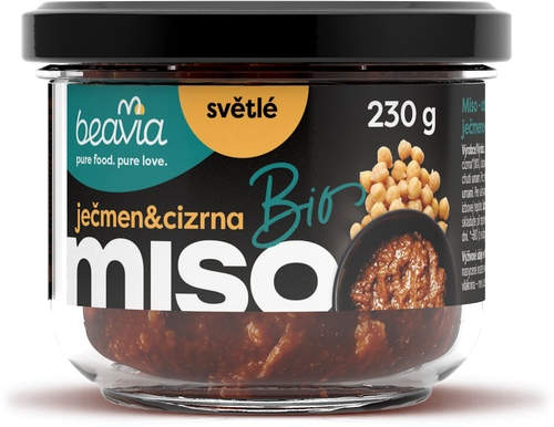 Beavia BIO Miso ječmen a cizrna 230 g
