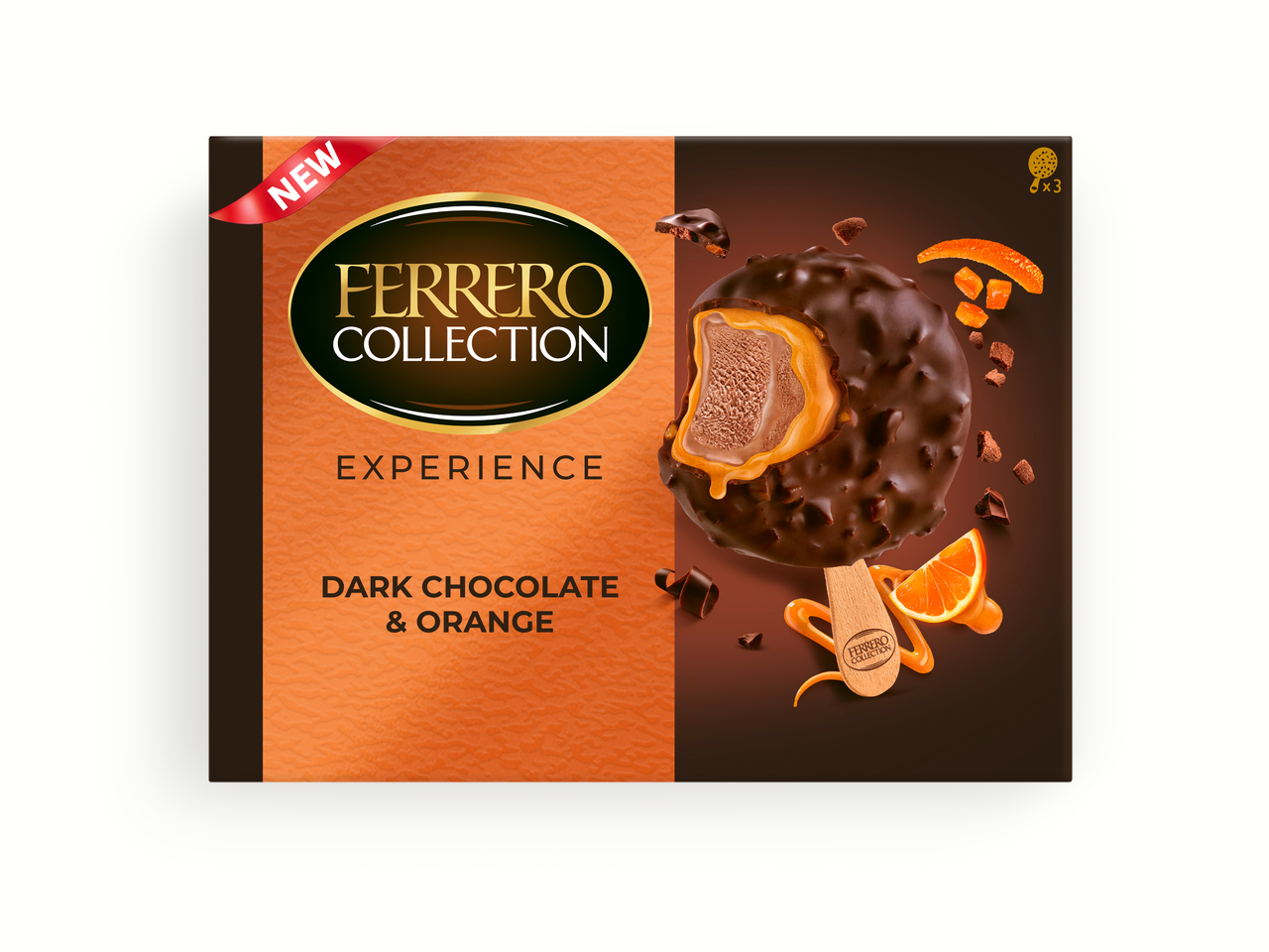 FERRERO Collection zmrzlina mraž. 3 x 60 ml multipack