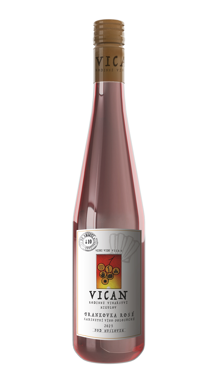 VICAN Frankovka Rosé  6 x 750 ml