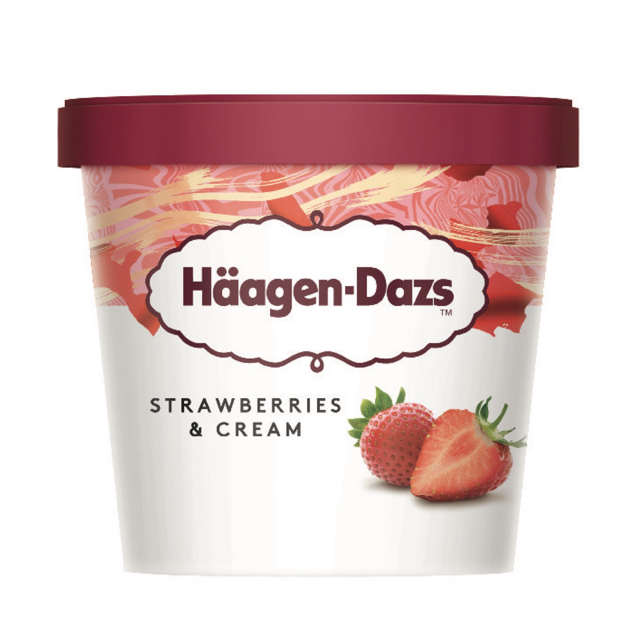 Häagen-Dazs Jahoda smetana mraž. 24 x 95 ml