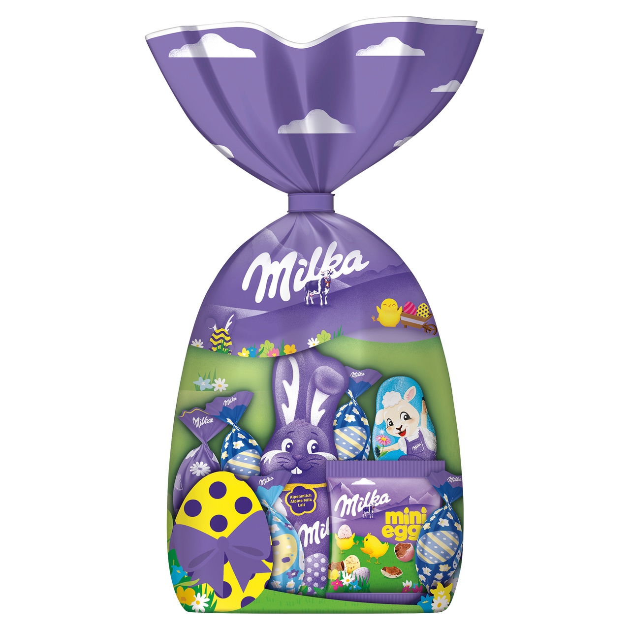 MILKA EASTER MIX 121G