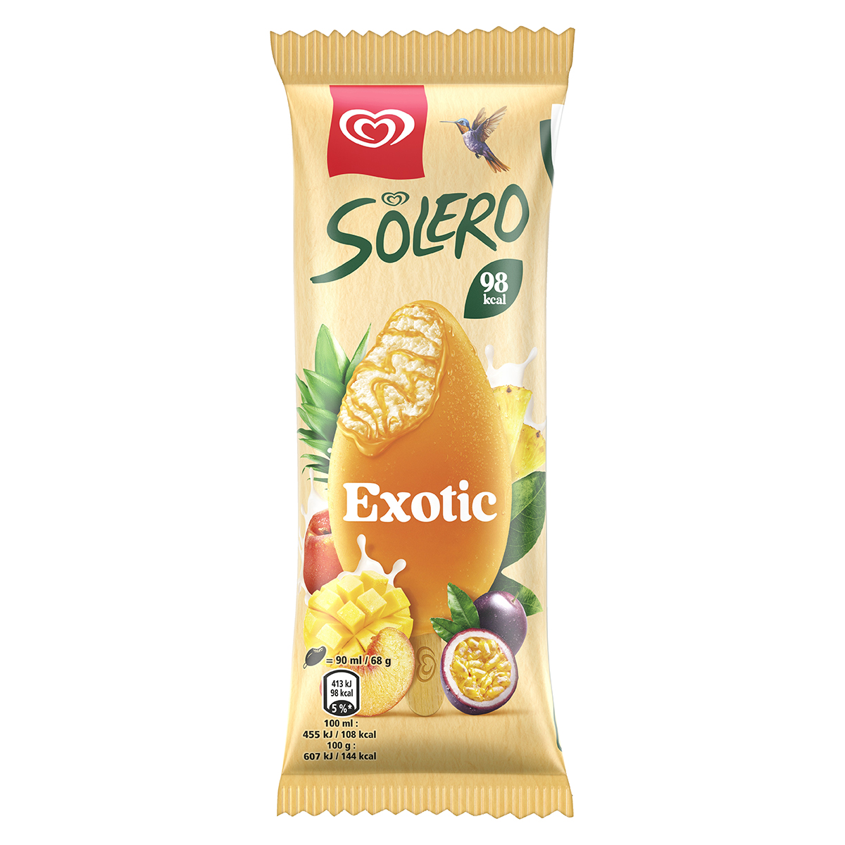 Solero Exotic mraž. 25 x 90 ml