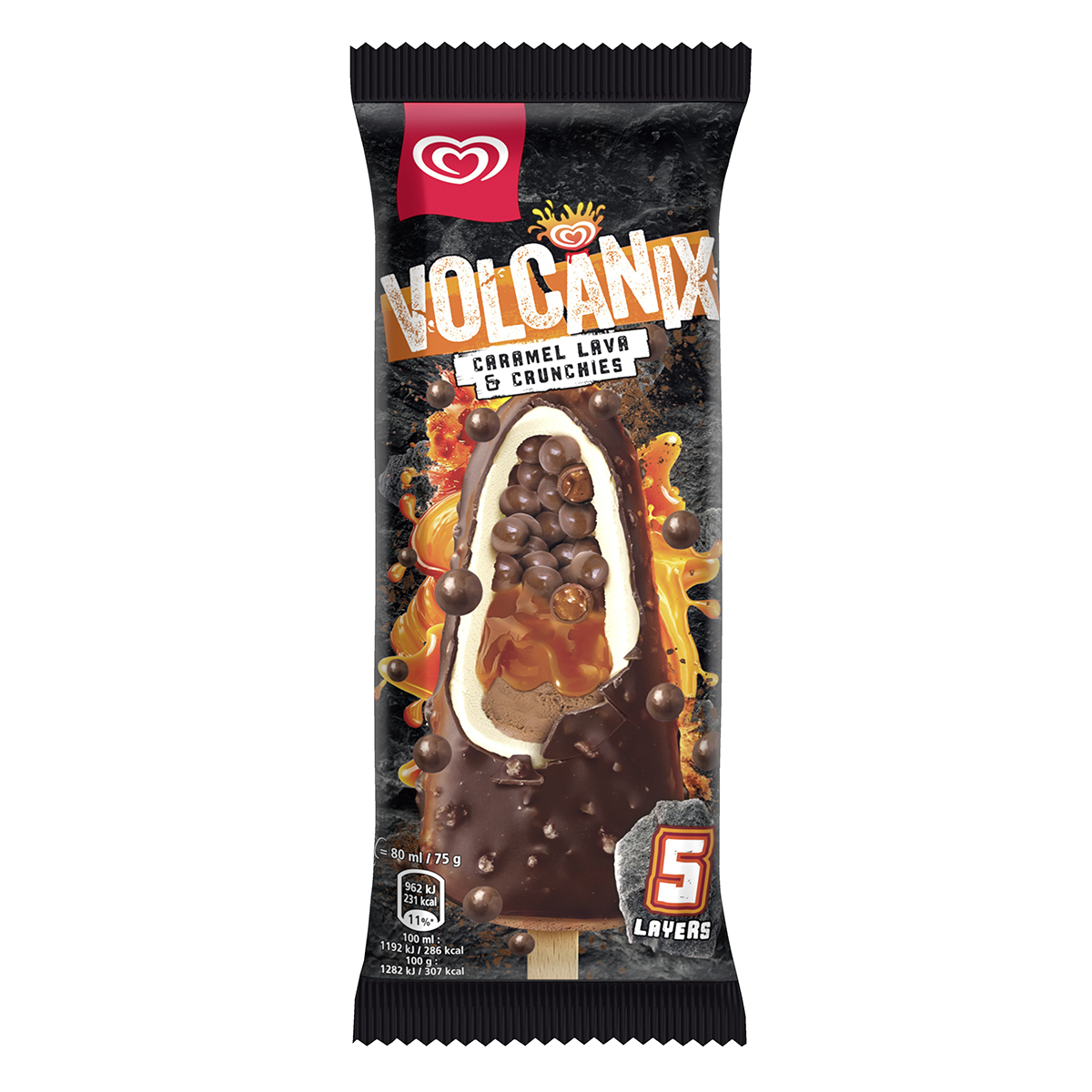 Volcanix mraž. 24 x 80 ml