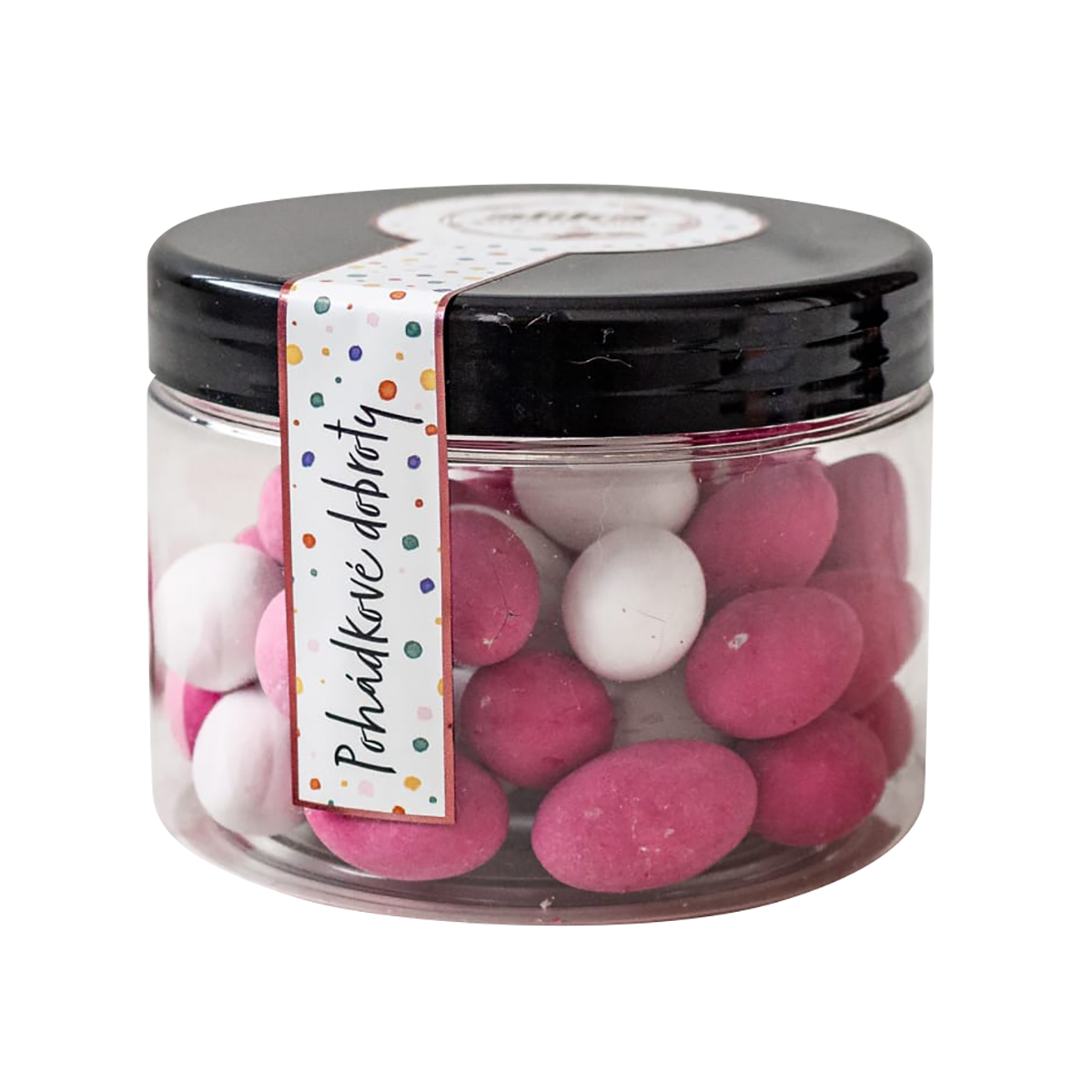 DÓZA MANDLE V ČOK. VIENNA 300g