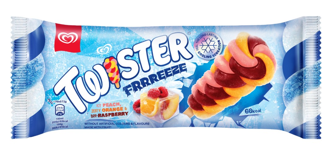 Twister Frrreeze mraž. 35 x 70 ml