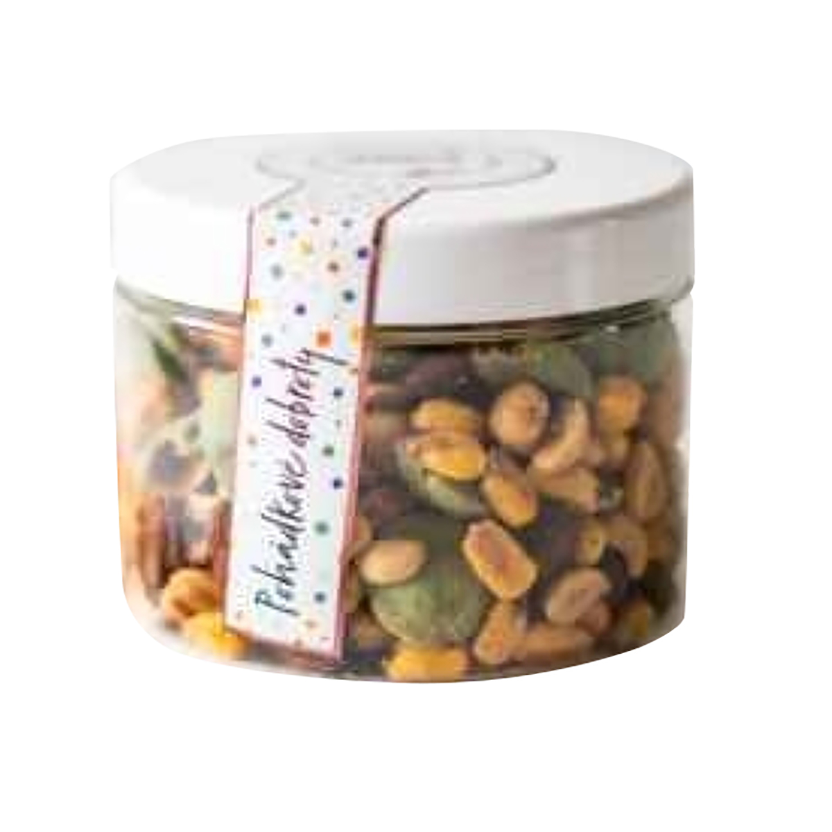 DÓZA MIX SOLENÝ S WASABI 250g