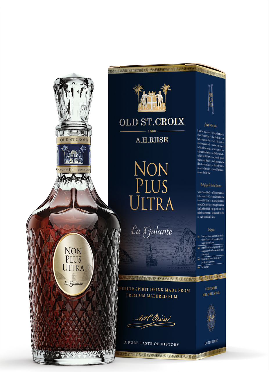 A.H. Riise Non Plus LG 43,3 % 700 ml