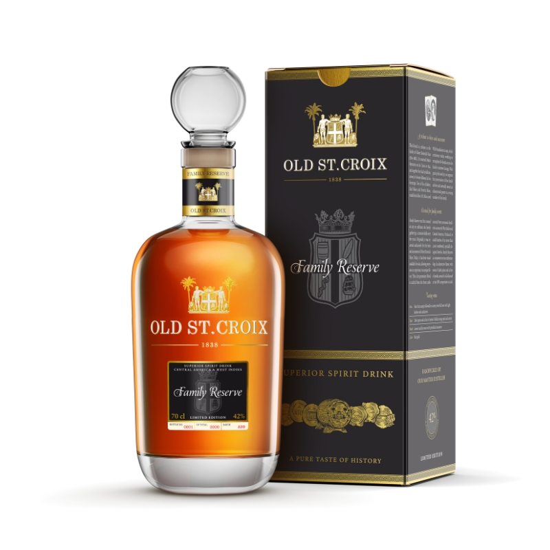 OLD St. Croix Family Reserve 42 % 700 ml