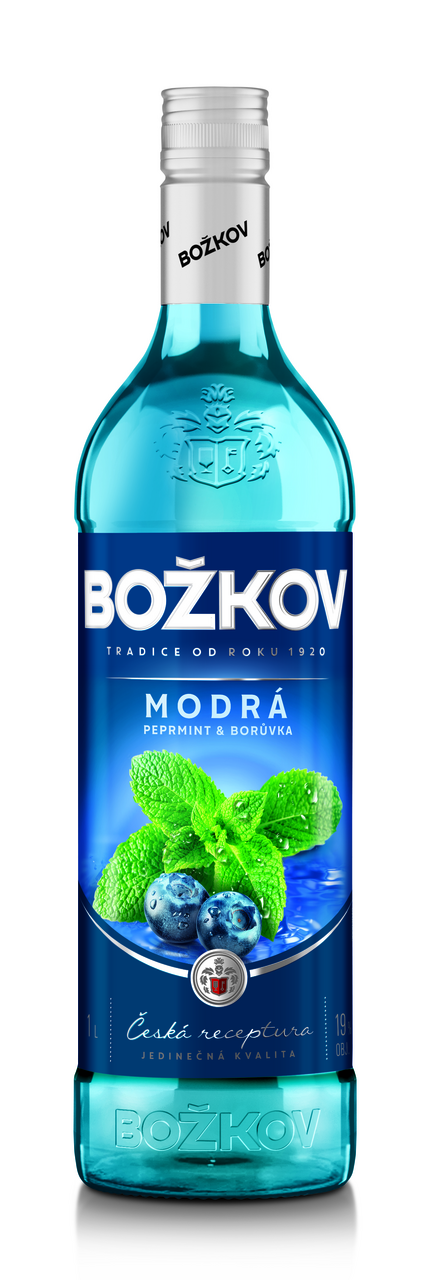 BOŽKOV Modrá 19 % 6 x 1 l