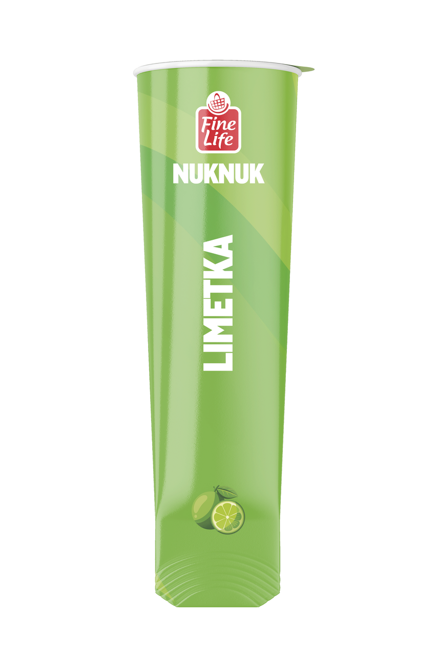 Fine Life Nuknuk limetka mraž. 24 x 80 ml