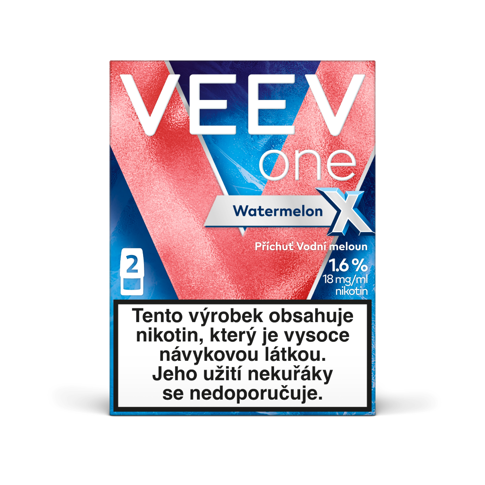 VEEV ONE X Watermelon 1,6 % kolek R 5 ks