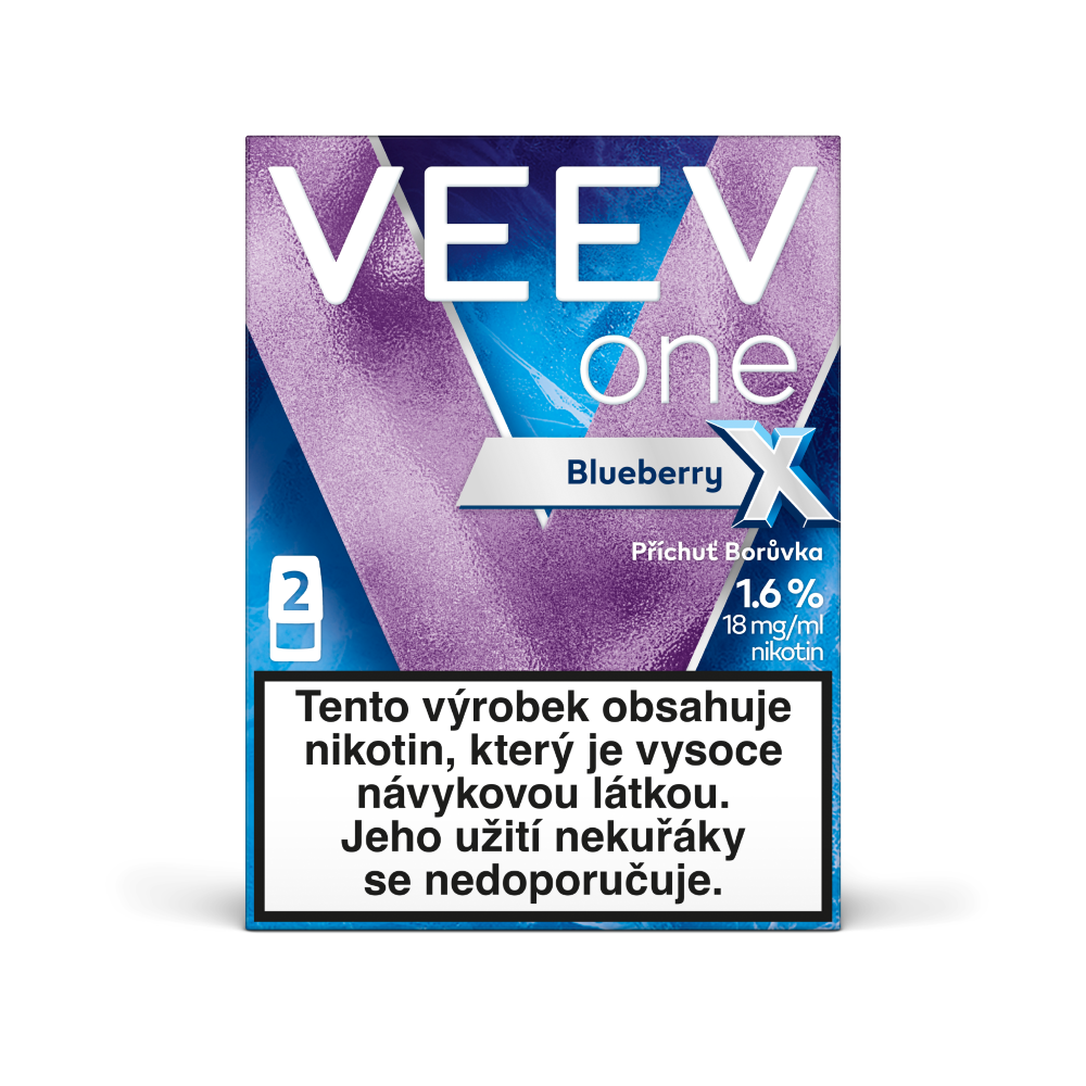 VEEV ONE X Bluberry 1,6 % kolek R 1 ks