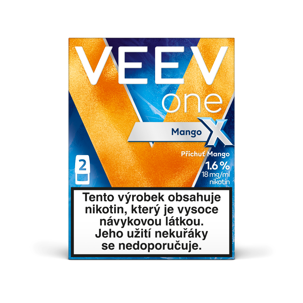 VEEV ONE X Mango 1,6 % kolek R 5 ks