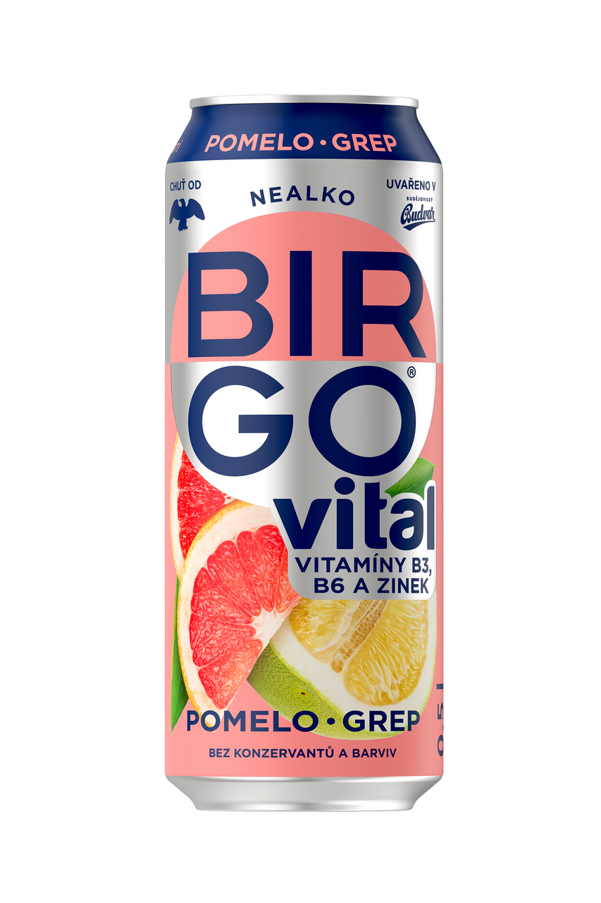 BIRGO Vital pomelo grep 500 ml multipack
