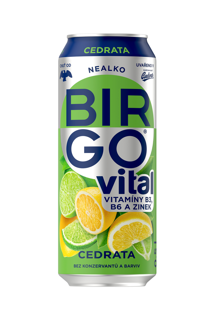 BIRGO Vital Cedrata 500 ml multipack