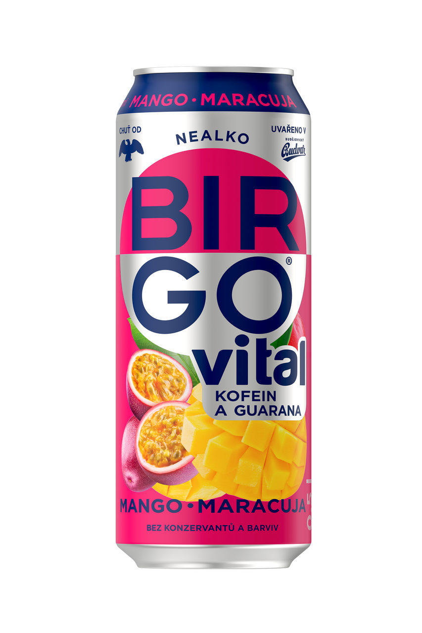 BIRGO Vital Mango maracuja 500 ml multipack