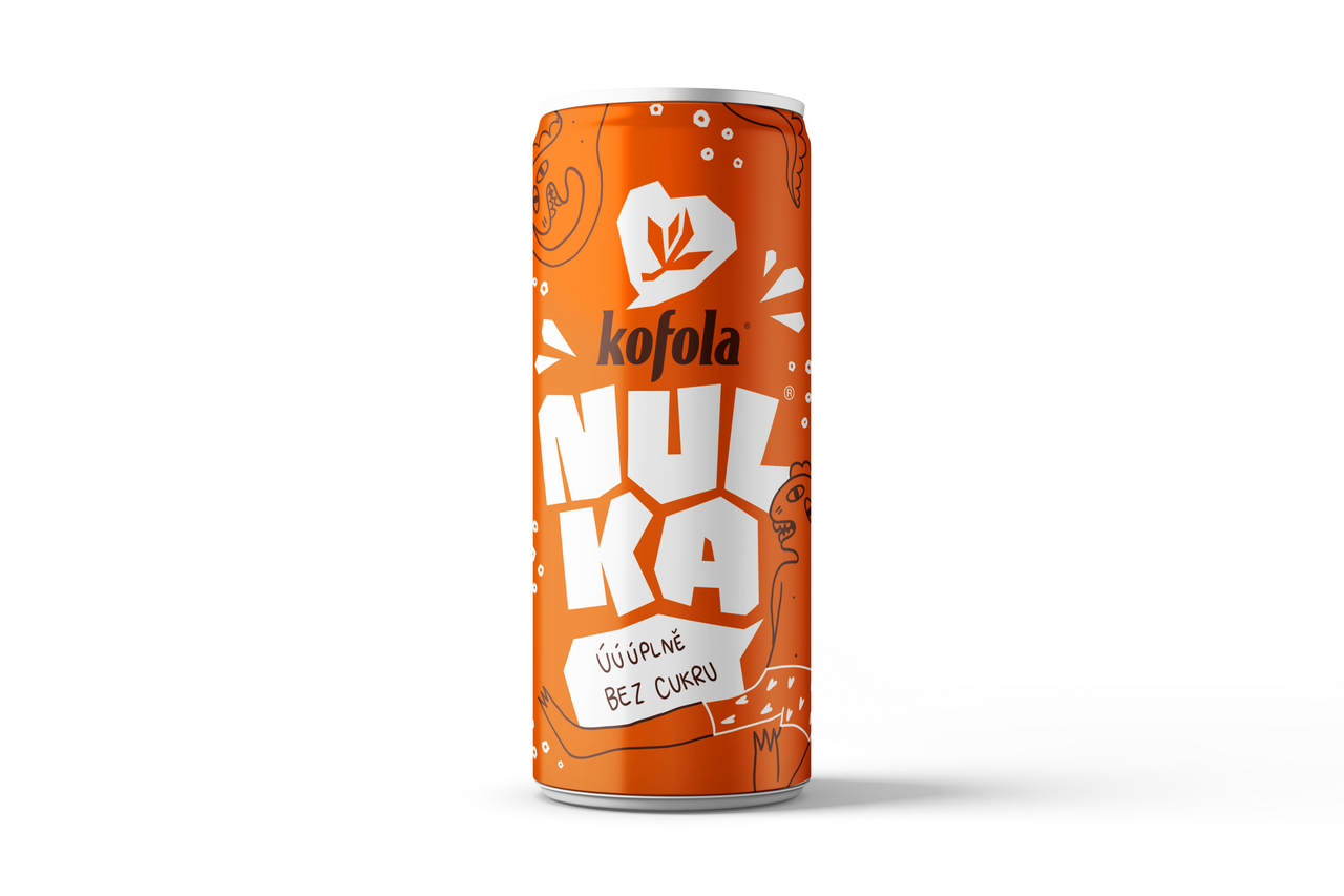 kofola Nulka 330 ml plech