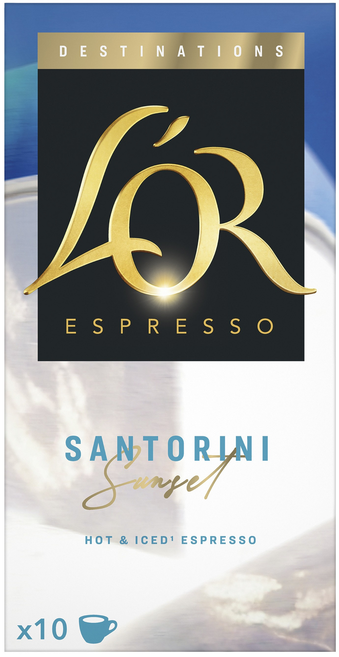 LOR kapsle 10ks SANTORINI