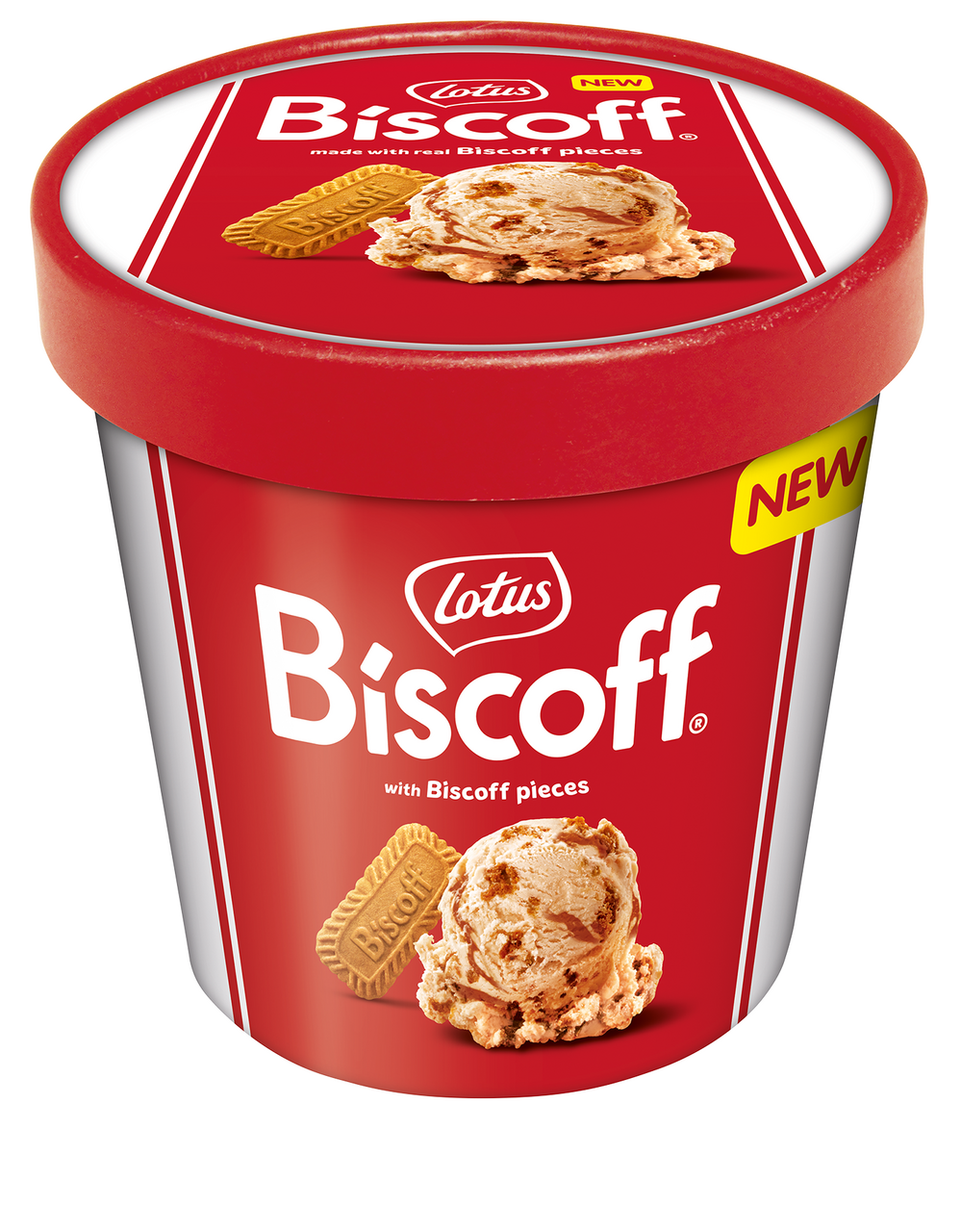 Lotus Biscoff Zmrzlina mraž. 425 ml