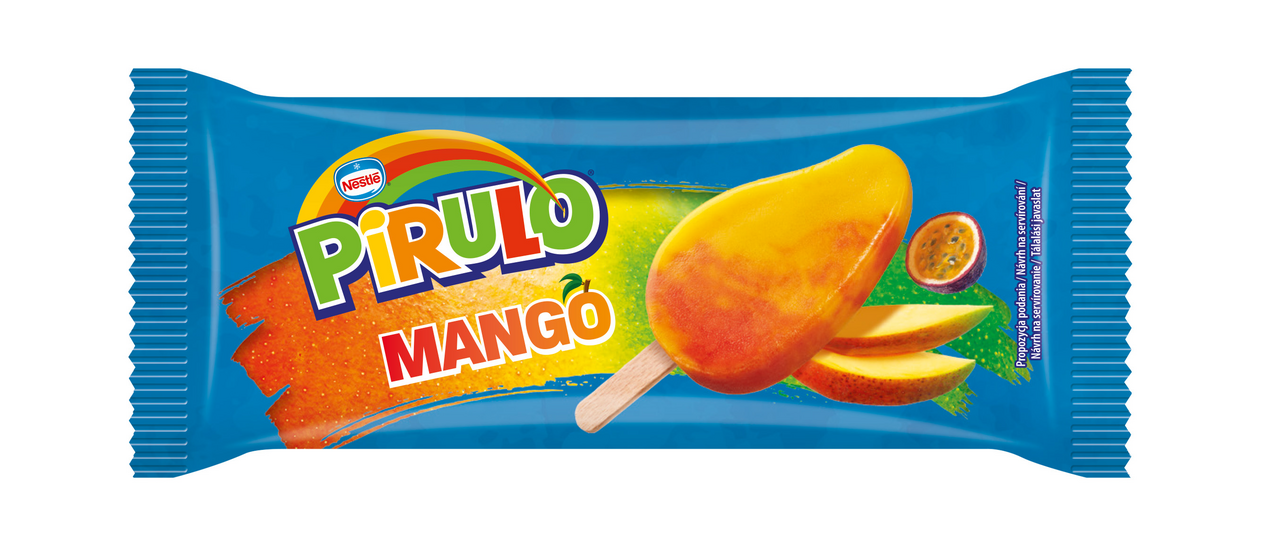 Pirulo mango mraž. 36 x 70 ml