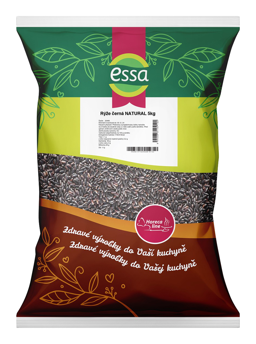 essa Rýže černá natural 5 kg