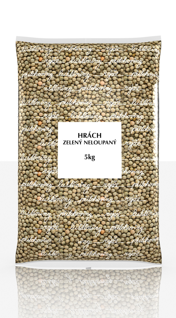 LA Food Hrách zelený neloupaný 5 kg